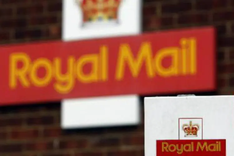 Escritório do serviço de correio britânico Royal Mail em Fleet, no sul da Inglaterra: grupo também prevê a contratação ou promoção de 300 pessoas (Adrian Dennis/AFP)