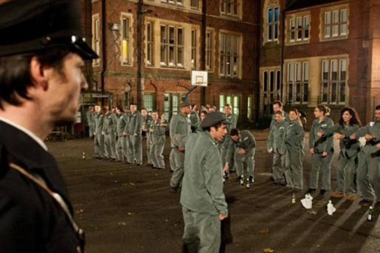 "Secret Cinema" em Londres: as primeiras produções foram vistas por cerca de 400 participantes, mais a última reuniu 13.500 no total em novembro (©afp.com / Will Oliver)