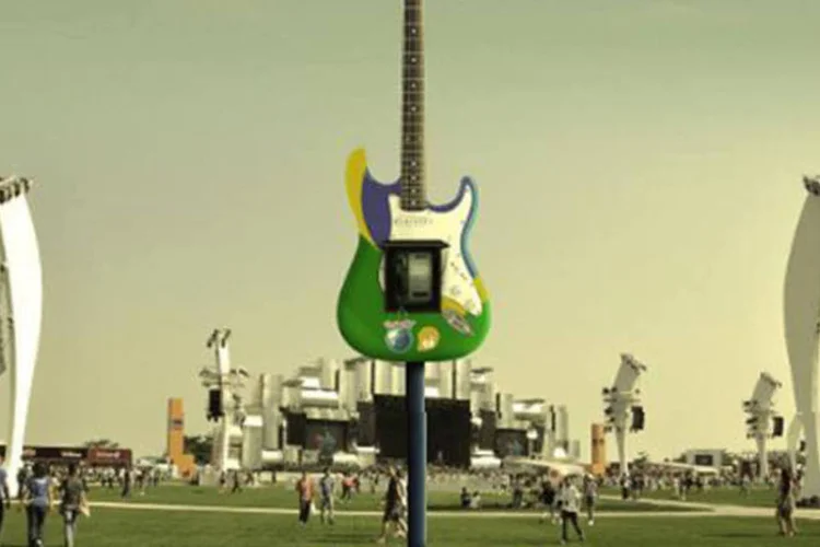 
	Orelh&otilde;es da Oi no Rock in Rio: nos sete dias de shows, a empresa registrou 77 mil intera&ccedil;&otilde;es do Oi Galera em redes sociais, sendo a imensa maioria de compartilhamento de fotos
 (Divulgação)