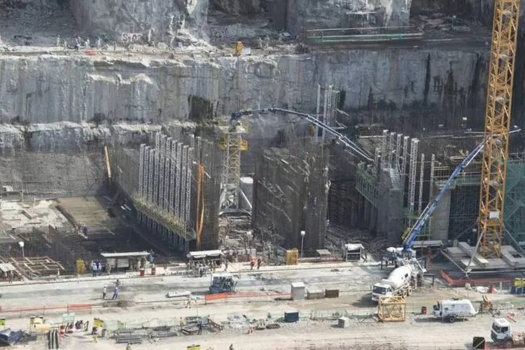 
	Belo Monte: atualmente, a usina realiza testes internos da primeira turbina, que dever&aacute; entrar em opera&ccedil;&atilde;o em breve
 (Regina Santos/ Norte Energia/Fotos Públicas)