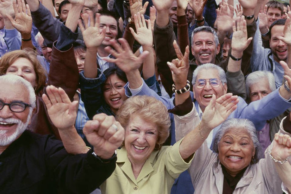 A expectativa de vida da população em cada estado do Brasil