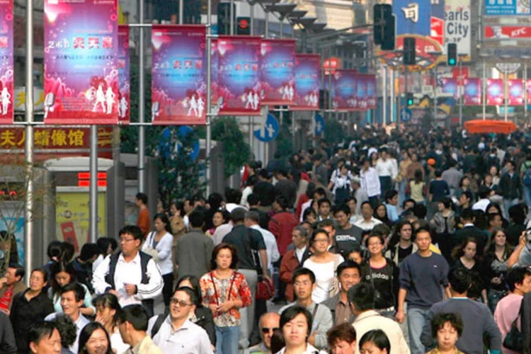 Xangai: cidade mais povoada da China tem spots de wi-fi gratuito em 30 locais como estações ferroviárias e pontos turísticos (China Photos/Getty Images)