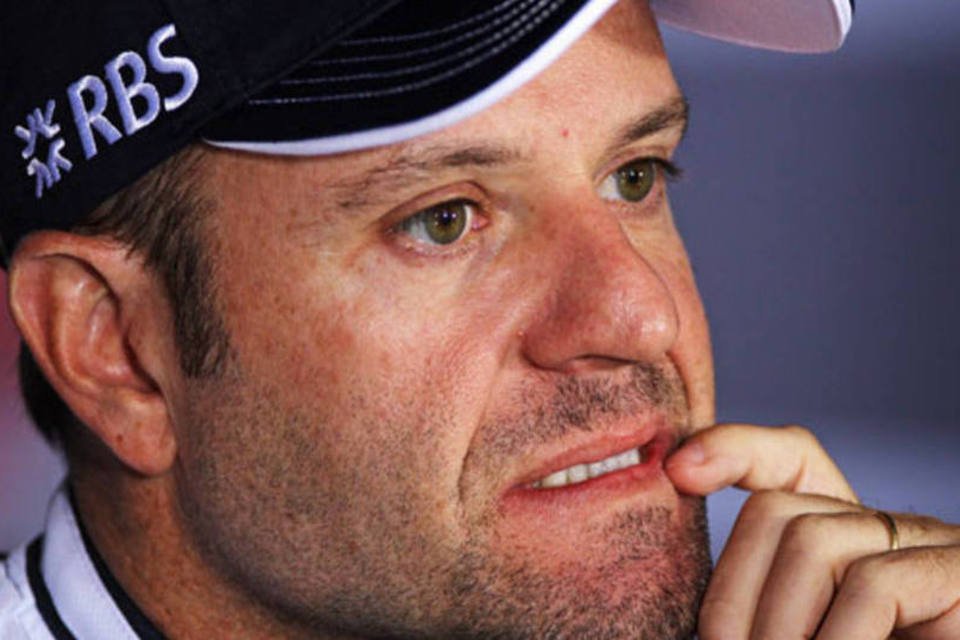Após ser 13.º, Barrichello promete corrida melhor