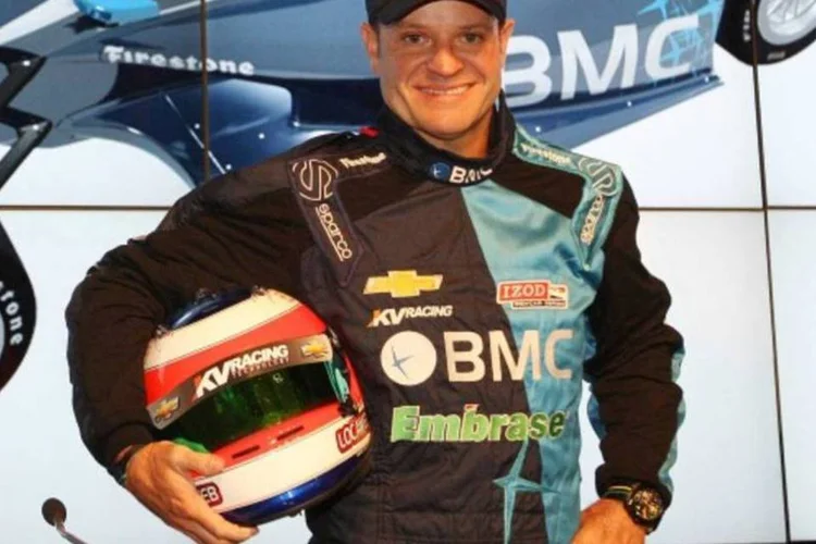 Barrichello: piloto corre neste domingo, pela Fórmula Indy (Marcio Fernandes/Agência Estado)