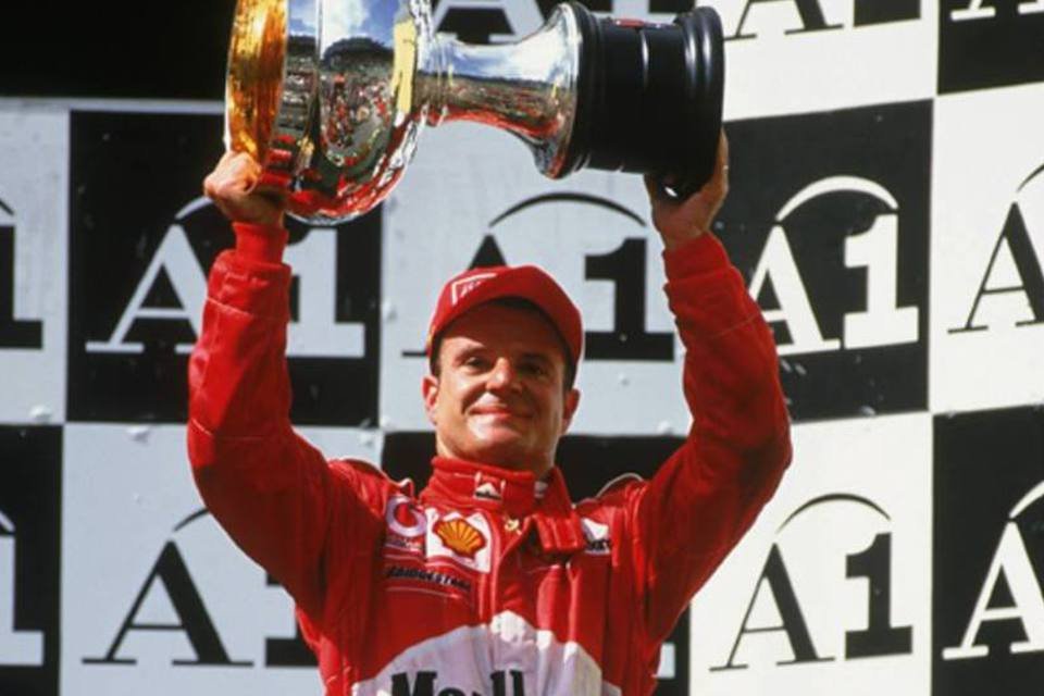 Schumacher torce para Barrichello continuar na Fórmula 1 em 2012