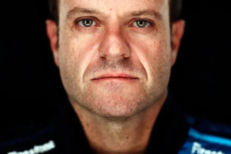 Rubens Barrichello: piloto tomou conhecimento das difamações em 2006 e avisou extrajudicialmente o Google ( Jonathan Ferrey/Getty Images)