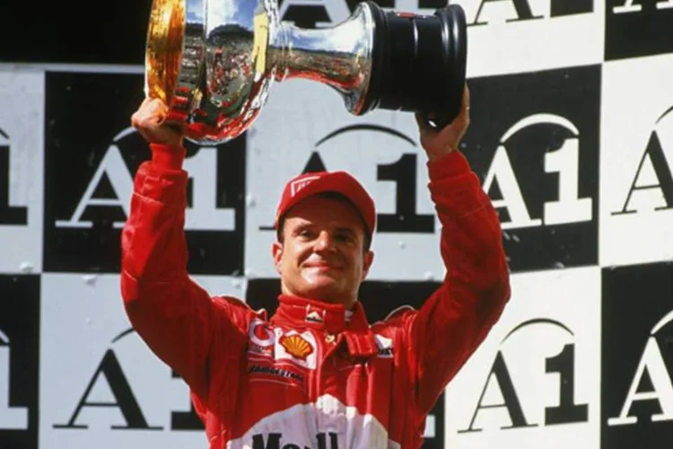 Rubens Barrichello (Getty Images/Getty Images)