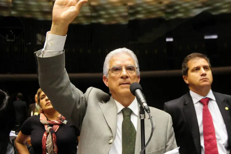 
	Rubens Bueno (PPS): l&iacute;der voltou a defender a instala&ccedil;&atilde;o de uma nova CPMI da Petrobras
 (Gustavo Lima/Câmara dos Deputados)