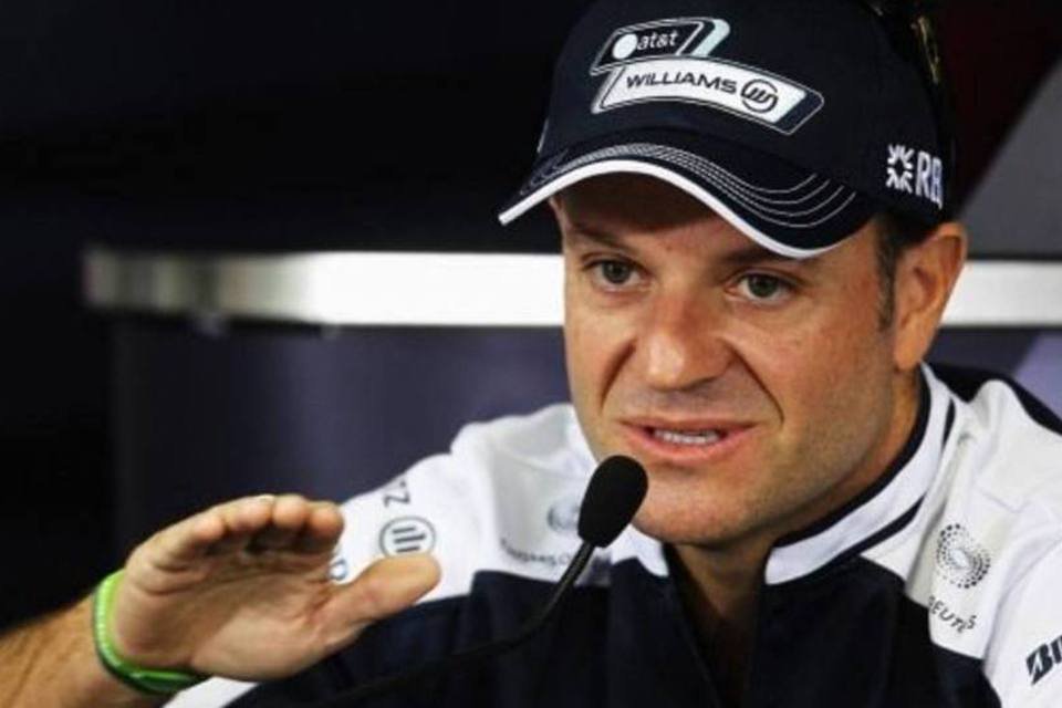 Barrichello, nosso azarado favorito, sai da F-1