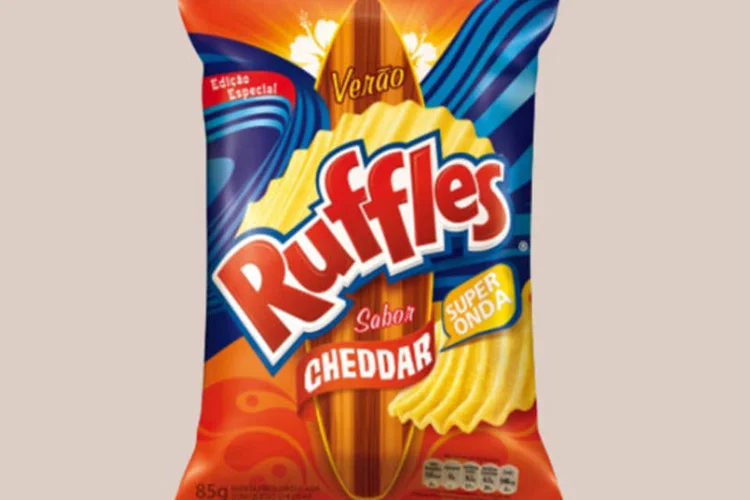 Novo sabor de Ruffles Super Onda: marca aposta no verão para alavancar as vendas (Divulgação)