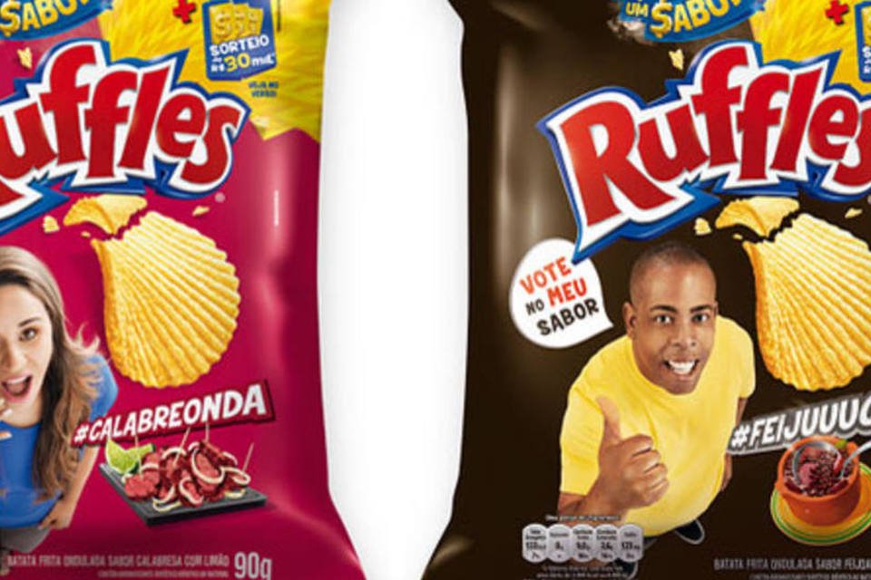 Ruffles anuncia finalistas da promoção “Faça-me um sabor”