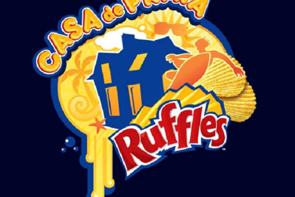Ruffles cria casa de praia para divulgar lançamento