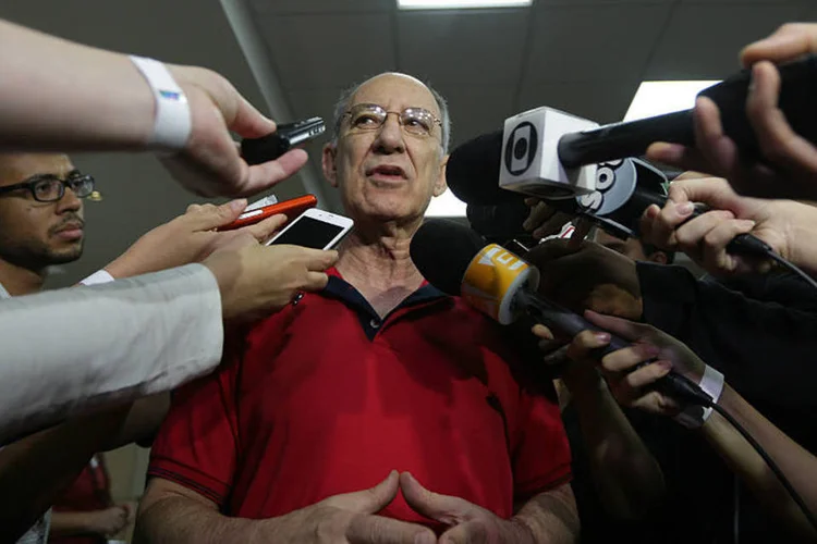 
	Rui Falc&atilde;o: ele citou a Inglaterra para justificar a exist&ecirc;ncia de ag&ecirc;ncias reguladoras
 (Paulo Pinto/ Fotos Públicas)