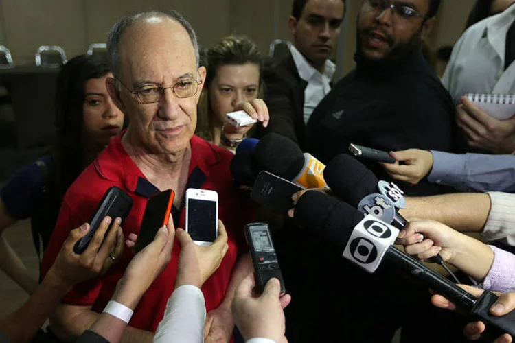 
	&quot;N&atilde;o sei se ele est&aacute; disposto, mas n&oacute;s queremos ele candidato em 2018&quot;, disse Rui Falc&atilde;o
 (Paulo Pinto/Fotos Públicas)