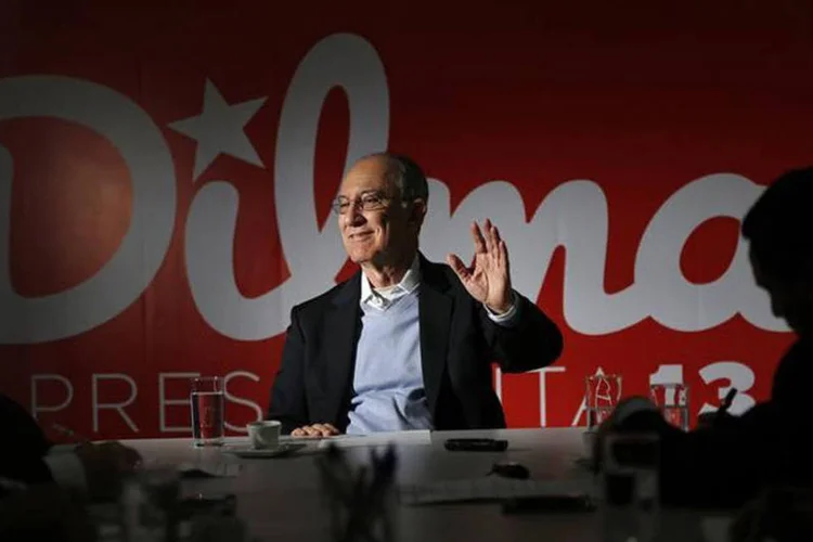 
	&quot;Gilmar Mendes falta com a verdade quando atribui ao PT oportunismo na decis&atilde;o condenar o financiamento empresarial&rdquo;, disse Rui Falc&atilde;o
 (Ueslei Marcelino/Reuters)