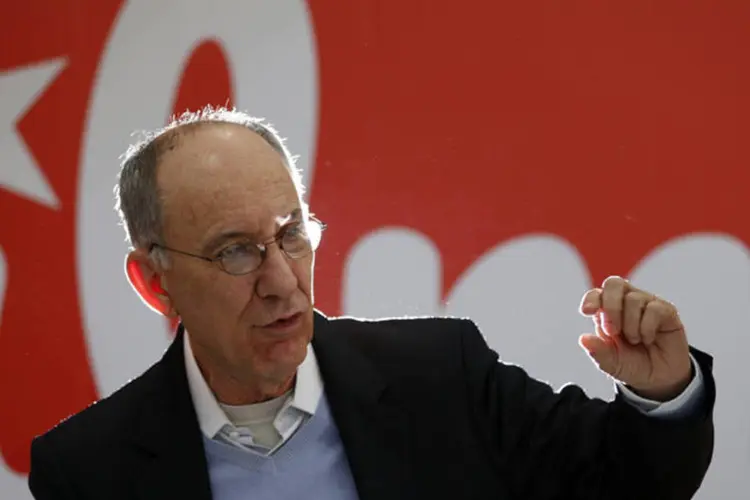 
	Rui Falc&atilde;o: durante reuni&atilde;o, Falc&atilde;o defendeu a necessidade de &quot;quebrar o monop&oacute;lio da m&iacute;dia&quot;
 (Ueslei Marcelino/Reuters)