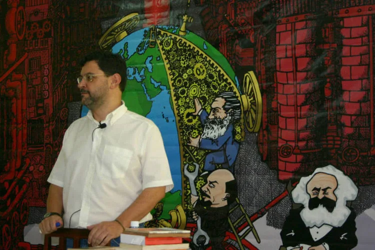 Rui Costa Pimenta, candidato do PCO à Presidência em 2014: programa de governo parte em defesa da causa operária (Divulgação / PCO)