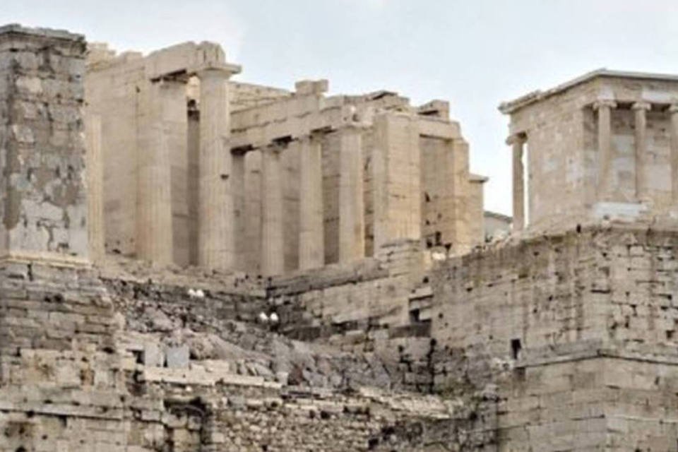 Sítios arqueológicos são 'alugados' para publicidade na Grécia
