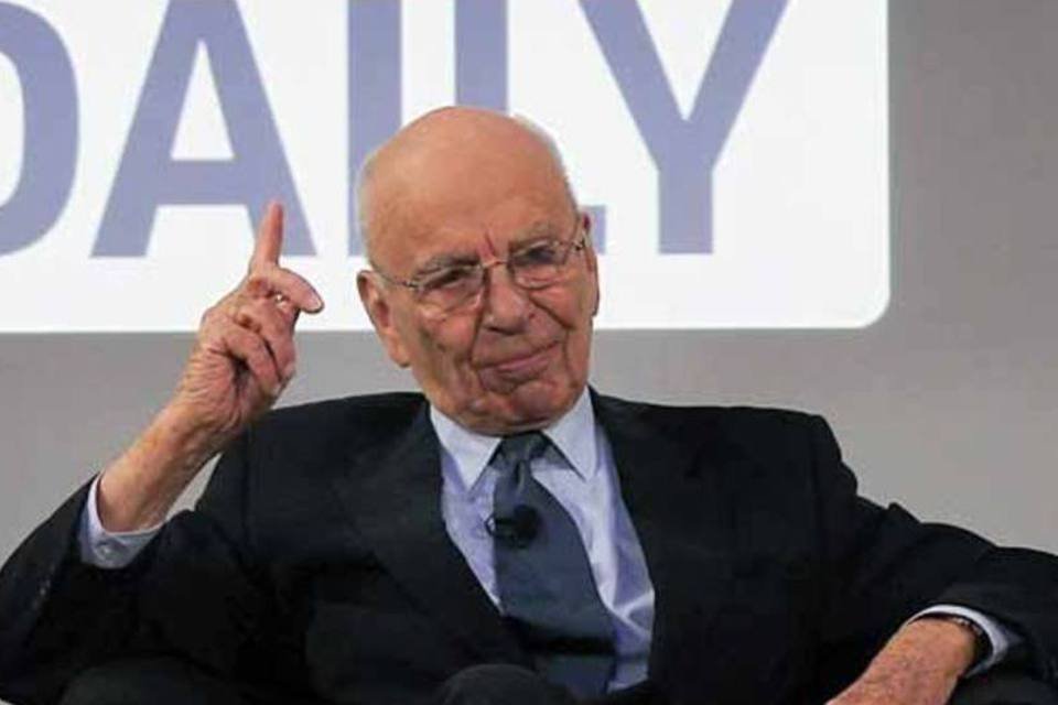 News Corp. tornou-se neutra em carbono, diz Rupert Murdoch