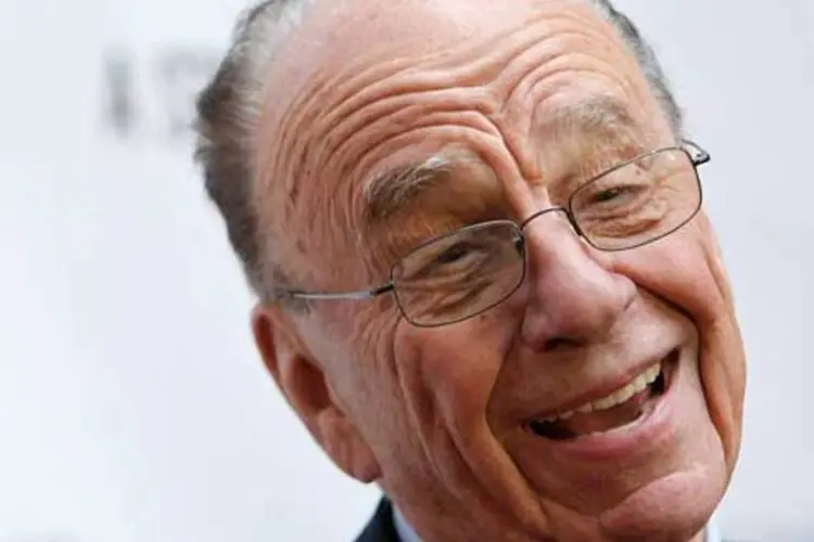 Rupert Murdoch, magnata dono da News Corp. (Getty Images)