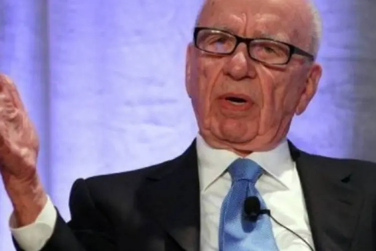 O presidente de News Corporation, Rupert Murdoch (AFP/Getty/Archivo/Justin Sullivan)
