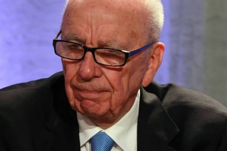 Magnata Rupert Murdoch, da News Corp.: Informação foi publicada no Wall Street Journal (Justin Sullivan/Getty Images)
