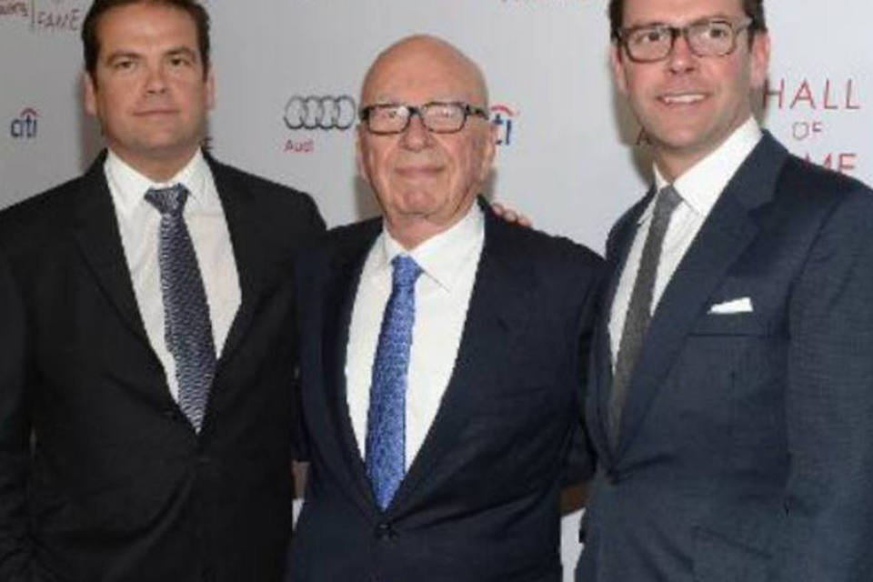 Murdoch nomeia o filho como vice-presidente da News Corp