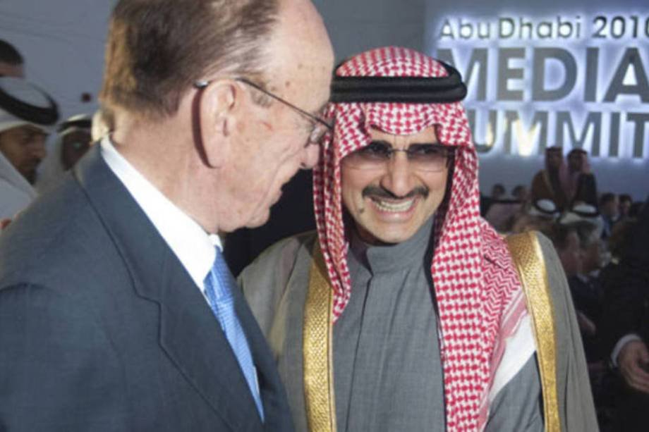 Quem é o bilionário árabe que ameaça a Forbes, em 15 fotos