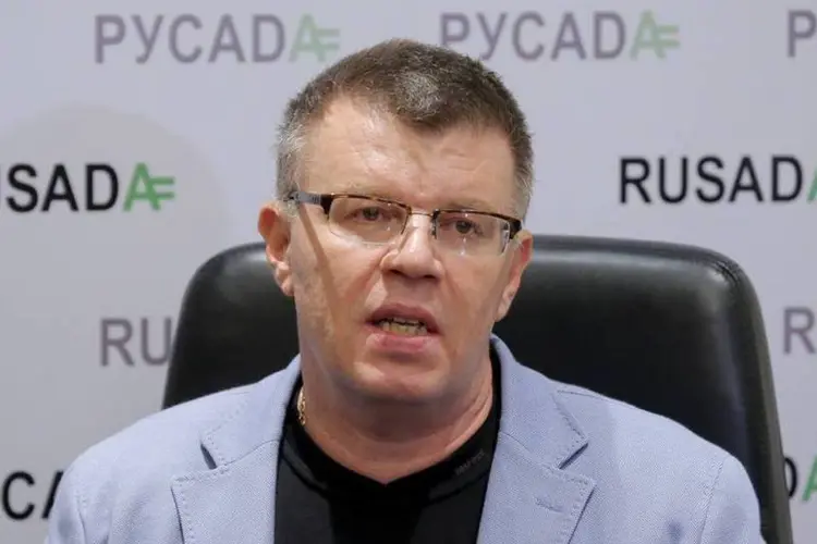 
	Nikita Kamaev: ao assumir o cargo em 2011, o dirigente morto prometeu pulso firme contra o doping
 (REUTERS/Maxim Shemetov/Files)