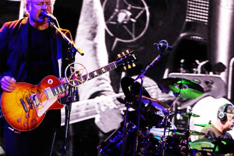 A vinda da banda Rush ao Brasil foi um dos eventos promovidos pela T4F, cujos papéis serão precificados em 7 de abril e serão negociados a partir de 11 de abril na BM&FBovespa (Divulgação)