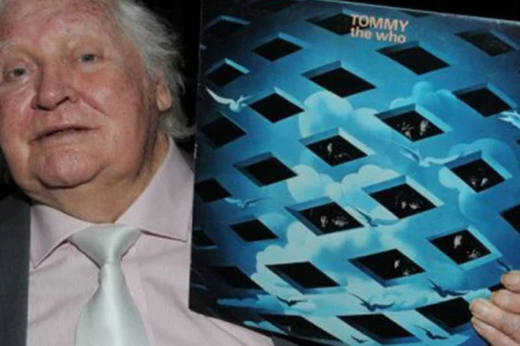 Russell em 2010, quando o musical "Tommy", baseado em um disco da banda de rock The Who, completou 35 anos: o filme deu a ele a reputação de excêntrico (Frazer Harrison/Getty Images)
