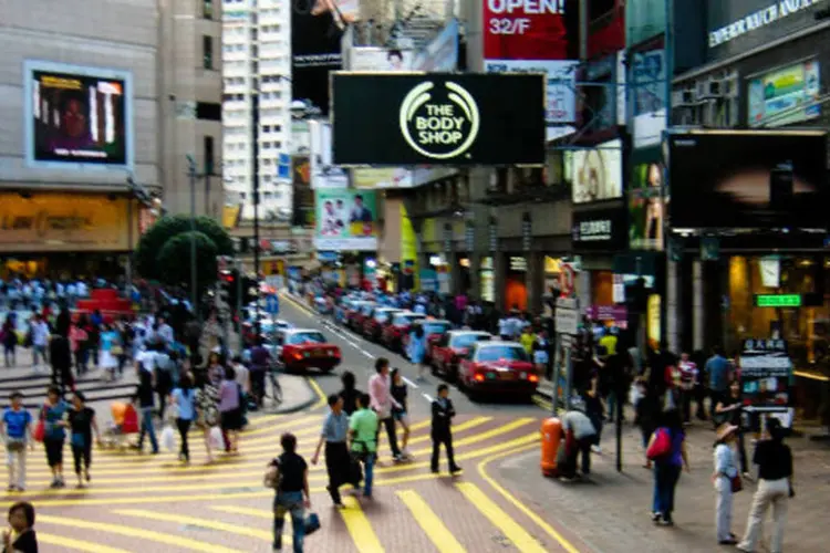 
	Hong Kong: analistas projetavam alta um pouco maior, de 12,5% em julho
 (Wikimedia Commons)
