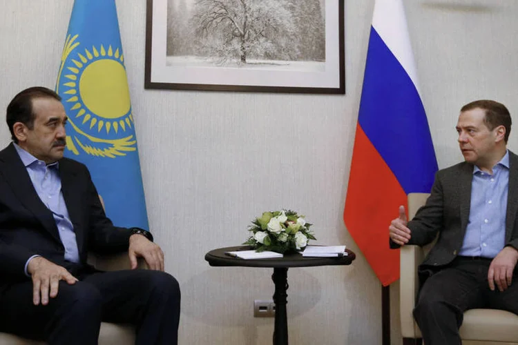 
	R&uacute;ssia e Cazaquist&atilde;o: &quot;&Eacute; preciso seguir muito de perto estes processos levando em conta que nossas economias s&atilde;o muito interdependentes&quot;
 (Dmitry Astakhov / Reuters)