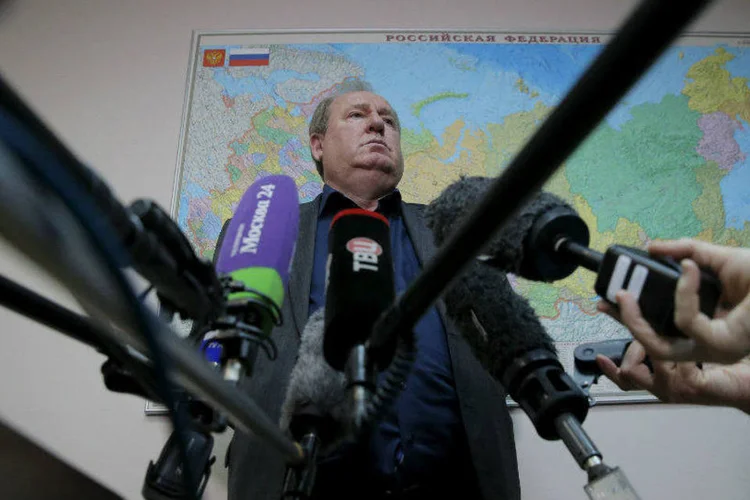 
	Vadim Zelichenok, chefe da Federa&ccedil;&atilde;o de Atletismo da R&uacute;ssia, tamb&eacute;m alegou que os problemas ocorreram sob &quot;a velha lideran&ccedil;a&quot; na entidade
 (Reuters/Maxim Shemetov)