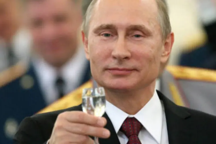 Presidente russo, Vladimir Putin: Putin também descartou a Argentina no grupo dos BRICS (Getty Images)
