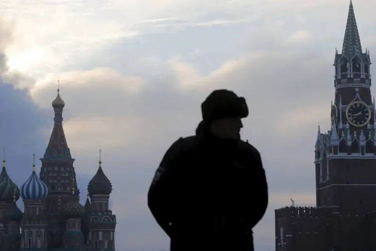 
	R&uacute;ssia: &quot;Por dia registramos mais de 100 mil pessoas&quot; no metr&ocirc;, explicou um representante da Prefeitura de Moscou, que pediu compreens&atilde;o aos moscovitas
 (Maxim Shemetov / Reuters)