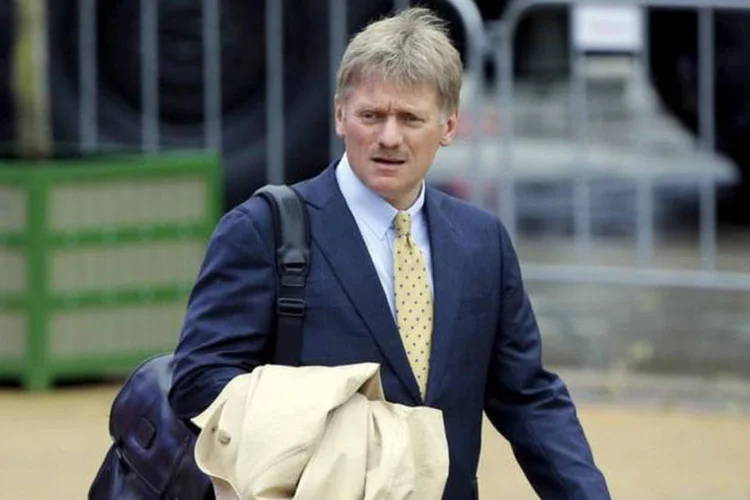 Dmitry Peskov, porta-voz russo: "isso é uma tentativa de danificar nossa relação bilateral. É ficção" (Maxim Shemetov/REUTERS)