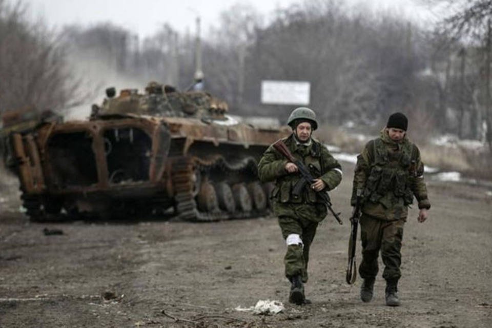 Vários soldados russos morreram na Ucrânia, diz relatório