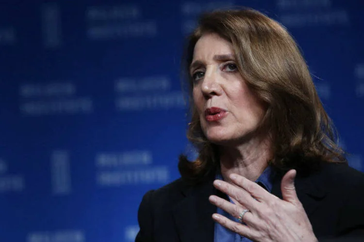 Ruth Porat, nova vice-presidente de finanças do Google (Patrick T. Fallon/Bloomberg)