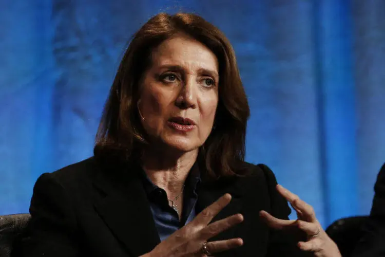 
	Ruth Porat: ex-vice-presidente financeira do Morgan Stanley agora &eacute; CFO do Google
 (Patrick T. Fallon/Bloomberg)