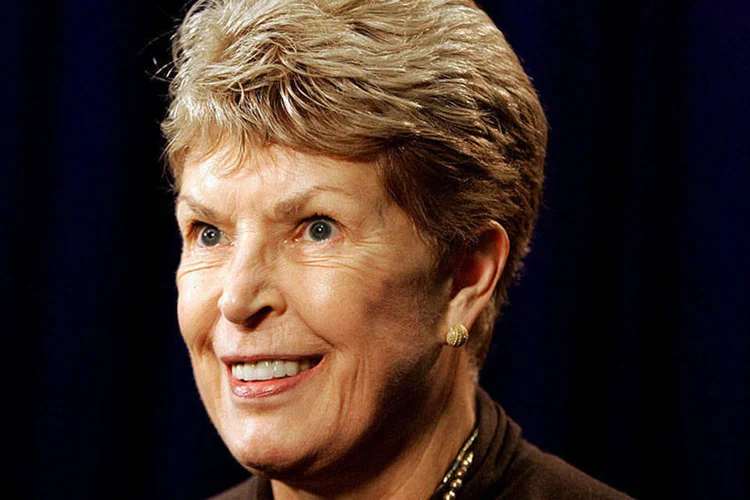 
	Ruth Rendell: autora de quase 70 livros, ela foi traduzida para 26 idiomas
 (REUTERS/Seth Wenig/files)