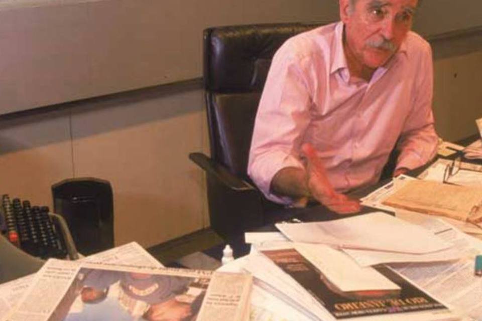 
	O jornalista Ruy Mesquita era diretor do jornal O Estado de S. Paulo
 (VEJA SÃO PAULO)