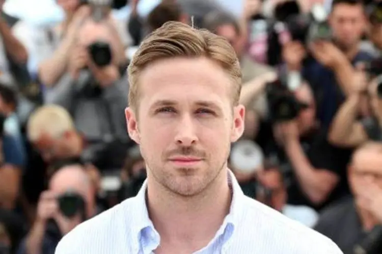 
	Ryan Gosling: vaias e aplausos foram ouvidos ap&oacute;s a proje&ccedil;&atilde;o do filme de Gosling
 (Loic Venance/AFP/AFP)
