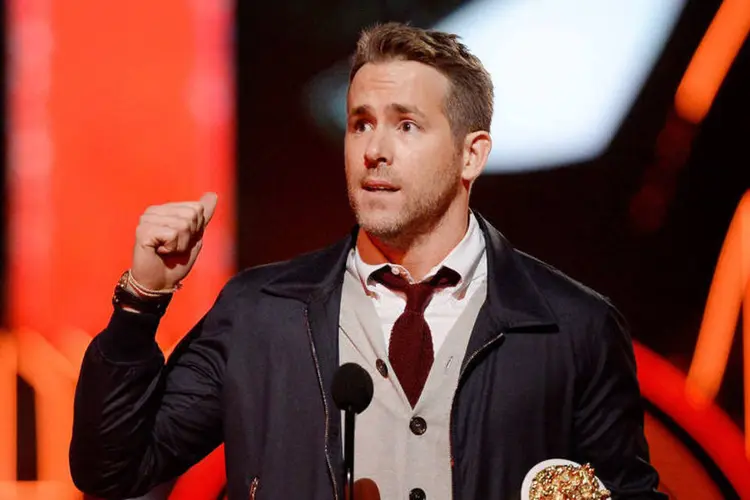 
	Ryan Reynolds: Ryan tamb&eacute;m revelou que o garoto foi a 1&ordf; pessoa a assistir ao filme Deadpool, em uma vers&atilde;o bruta antes do lan&ccedil;amento oficial
 (Kevork Djansezian/Getty Images)