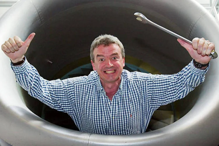 Michael O'Leary, da Ryanair: ele sabe onde está se metendo? (Getty Images)