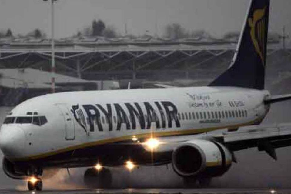 Ryanair: o encontro previsto entre sindicato e Ryanair na quarta-feira "foi cancelado de última hora pela empresa" (foto/Getty Images)