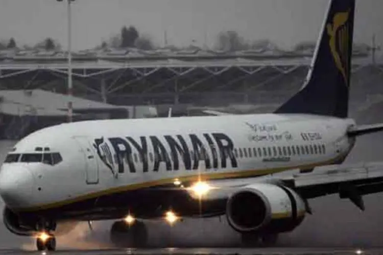 
	Ryanair: setor de avia&ccedil;&atilde;o ainda &eacute; afetado pela desacelera&ccedil;&atilde;o da economia europeia, como destaca o aviso de reservas fracas da Ryanair
 (Getty Images)