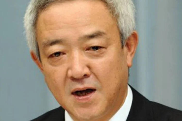 Ryu Matsumoto, ministro do Meio Ambiente japonês (Toshifumi Kitamura/AFP)
