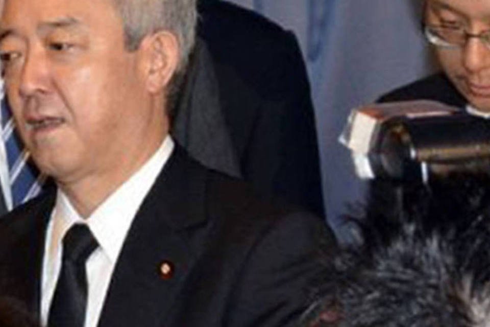 Japão: ministro da Reconstrução pede demissão