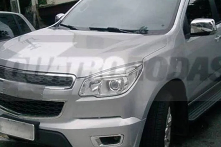 O novo modelo da S10 deve chegar em fevereiro (Quatro Rodas)